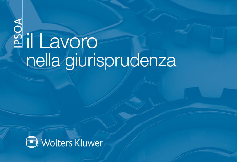 Aggiornamenti giurisprudenziali